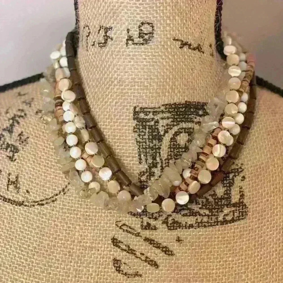 Silpada Layered necklace - Picture 1 of 2